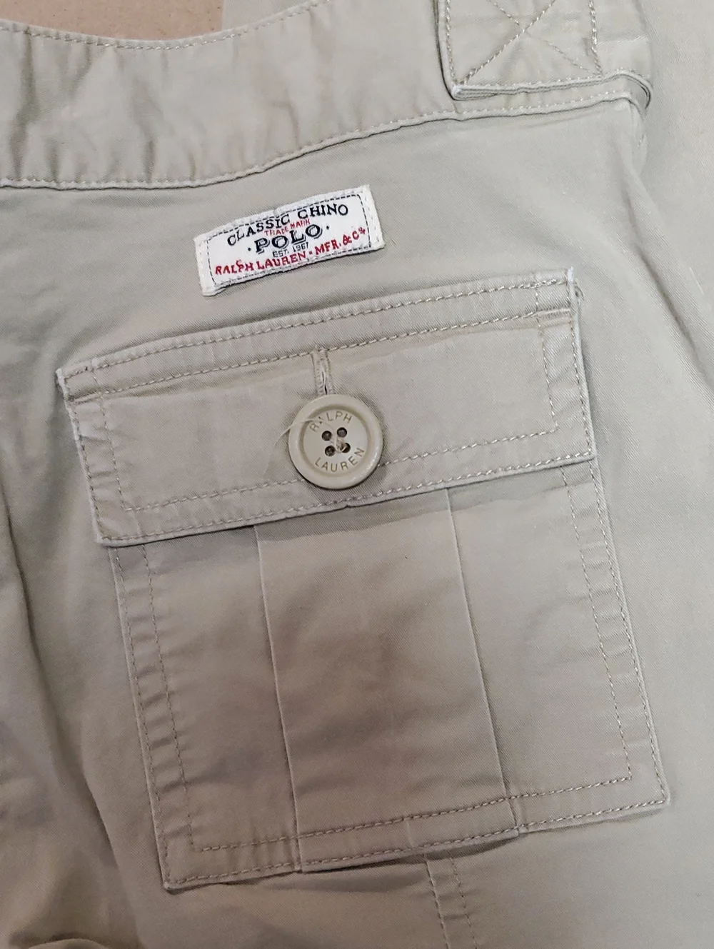 School Uniform Pants Ralph Lauren Size 8 Khaki Pants